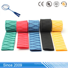 x-tube heat shrink tubing X lined Non Slip Stick Grip Tape Heat Shrink Sleeve Tube